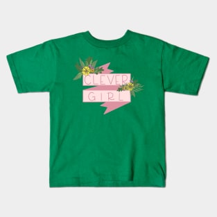 Clever Girl Kids T-Shirt